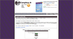 Desktop Screenshot of mon-compteur.fr
